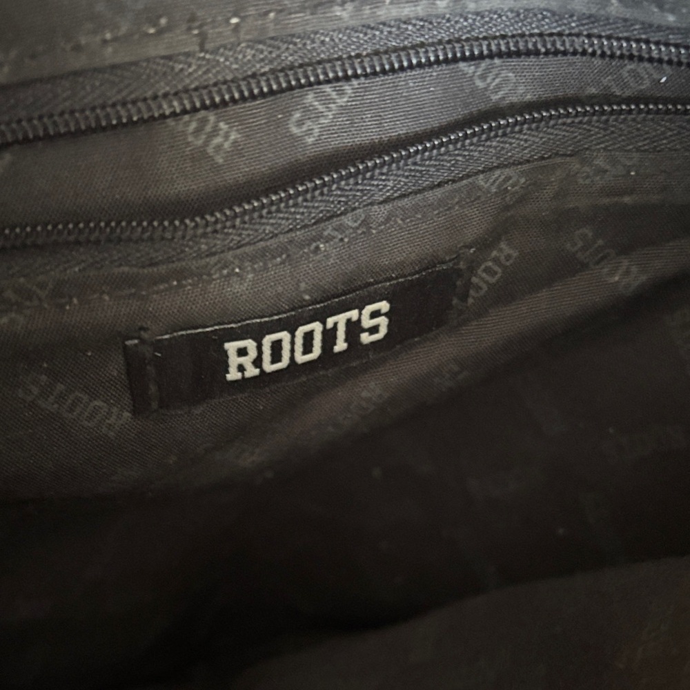 Roots Black Crossbody Bag - Picture 4 of 13